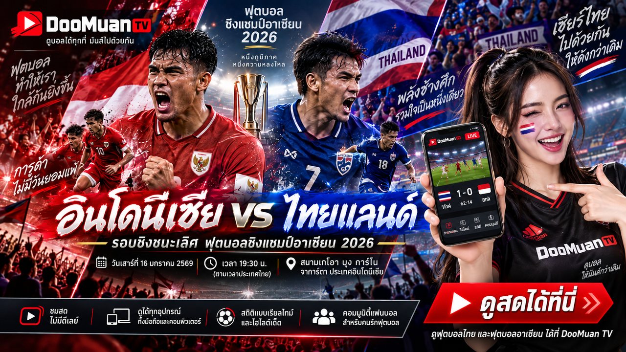 ดูบอลสด doofootball